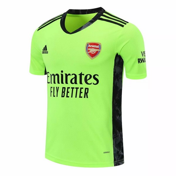 Camiseta Arsenal 2ª Kit Portero 2020 2021 Verde